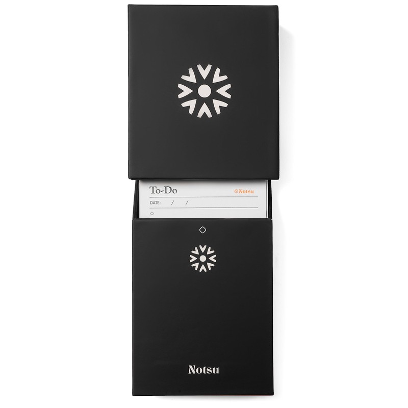 Notsu Centre Rise to Do List Card Planner Box Stand