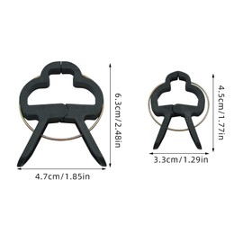 Plant Support Clips ValueHall 60 Pcs Gardening Plant & Flower Lever Loop Gripper Clips Gentle Plant & Flower Clamps for Supporting or Straightening Plant Stems Vine Trellis to Grow Upright V7J07