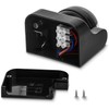 deleyCON 4 x Infrared Motion Detector Surface-Mounted Wall Mounted Indoor