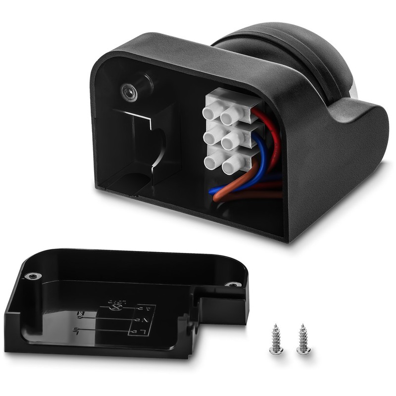 deleyCON 4 x Infrared Motion Detector Surface-Mounted Wall Mounted Indoor