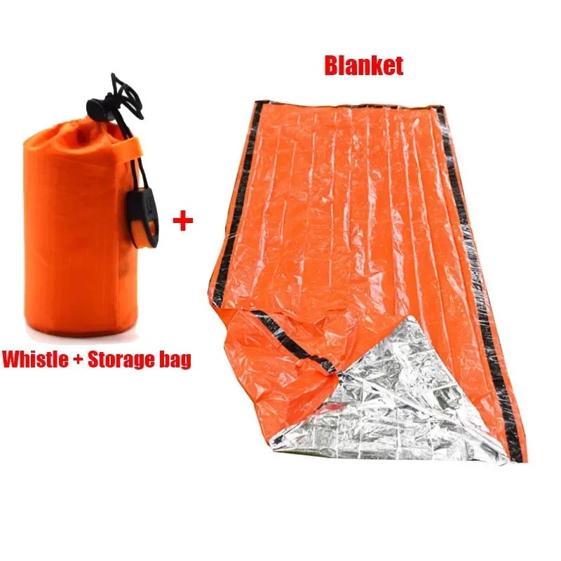Emergency Sleeping Bag for Camping – Waterproof Thermal Mylar Sack