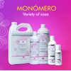 NAIL FACTORY - Nail Liquid Monomer EMA Professional Grade for