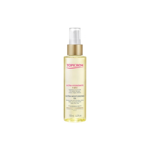 Topicrem Ultra-Moisturizing Oil 125ml