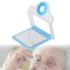 Elderly Eyedrop Applicator Aid with Card Slot for Precise Application