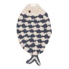 Now Designs Tawashi Dishcloth Scrubbers, Little Fish