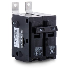 Siemens B230 Panelboard/Bolt-On Mount Type BL Low Tab Molded Case Circuit Breaker 2-Pole 30 Amp 120/240 Volt AC