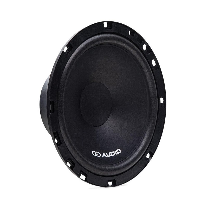 DD Audio E-C6.5B 6.5" 125W Component Speakers System
