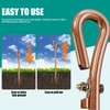 Grounding rod for earthing,Grounding Wire with Crocodile Clip for electric