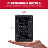 Catchmaster Scorpion Glue Tray Traps 6-Pack, Adhesive Scorpion Killer for