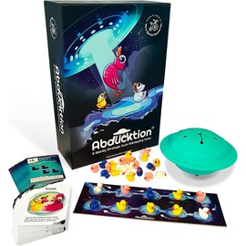 Abducktion Abducktion - A weirdly Strategic Duck Kidnapping Game, 15-Minutes of Light Strategy of Ducks, a UFO, and Mind-Bending, Shape-Finding Logic!