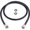 Eastman Washing Machine Drain Hose, 3/4 Inch FHT Connection, 5