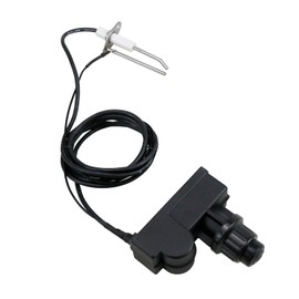 Grisun Fire Pit Igniter - Push Button Ignition Kit for Fire Pit Gas Burner, 2 Outlet with igniter Leads and Ground Wire, 48 inches Electrode Ignition Cable Wire, Durable Button