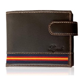 Legado, Men's Card Holder Wallet, Brown