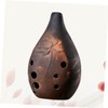 Levemolo Xun 10 Holes Ceramic Ocarina Unique Ancient Chinese Instrument