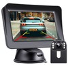 HD Reversing Camera Kit, DOUXURY 4.3'' LCD Monitor + IP68