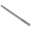1/4 Inch Torx Security Head Screwdriver Bits, 100 mm S2