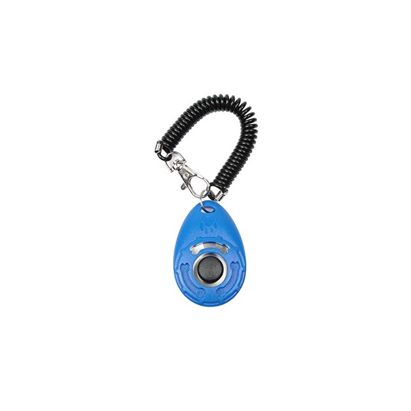 EcoCity 2-Pack Dog Training Clicker with Wrist Strap