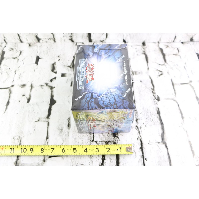 Yu-Gi-Oh! 1st Ed Blue-Eyes White Destiny Structure Deck DISPLAY (8ct)