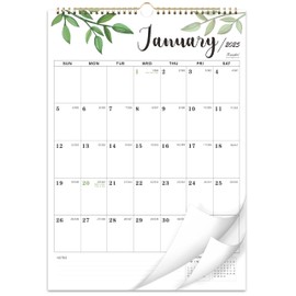 2025 Calendar - Vertical Wall Calendar 2025, JAN. 2025 to DEC. 2025, 12" x 17", Monthly Calendar 2025 with Julian Date, Perfect for Planning