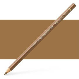 Faber-Castell Polychromos Artists' Single Pencil - Colour 180 Raw Umber