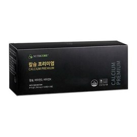 Nutricore (현대백화점)4+1 칼슘 프리미엄(1350mgX120정X5병) Hyundai Department Store 4+1 Calcium Premium (1350mg X 120 Tablets X 5 Bottles)