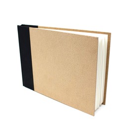 Artway Enviro - Bound Sketch Book - 100% Recycled Drawing Paper - Hardcover - 92 Pages 170 g/m²