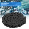Cable Chain Black Closed Plastic Chains Flexible Wire Carrier 8mm