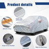 kayme Kayme 6 Layers SUV Car Cover Custom Fit for