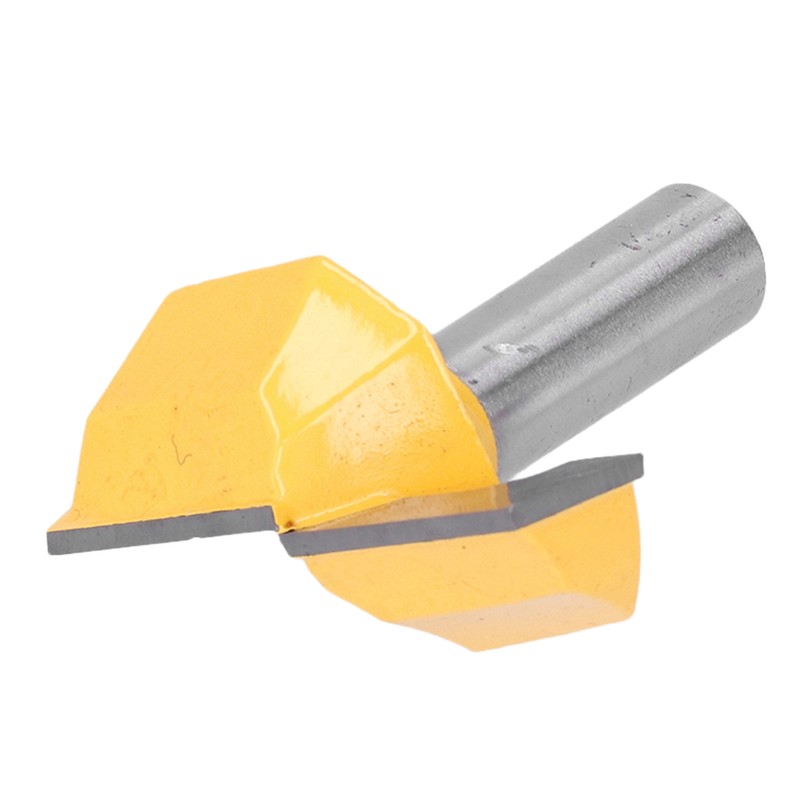 Bottom Cleaning Router Bit 1/2in Shank Surface Planing Routers Cutter