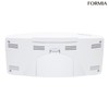 Formia HT-033RC Radio Desk Clock, Tabletop, Wake Up, Electronic Sound,