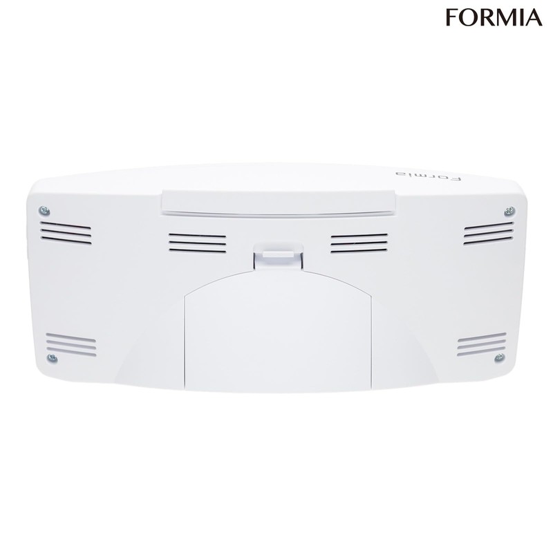 Formia HT-033RC Radio Desk Clock, Tabletop, Wake Up, Electronic Sound,
