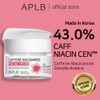 APLB Caffeine Niacinamide Facial Cream | CAFF NIACIN CEN™ 43.0%