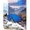 OWORK 1.8MM Polycarbonate Replacement Lenses for Costa Del Mar Rincon