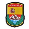 Patch PVC SPAGNA Fosforescente Patch 3D PVC Scratch Hook Loop