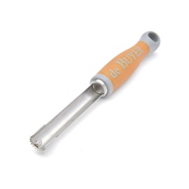 De Buyer 2612.01 Universal Corer, 13 mm, Orange Handle