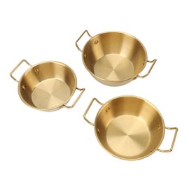 Stainless Steel Sauce Bowl Round Seasoning Dishes Sushi Dipping Bowl,Stainless Steel Sauce Dish Mini Appetizer Plate Saucer Plates Mini Appetizer Plates