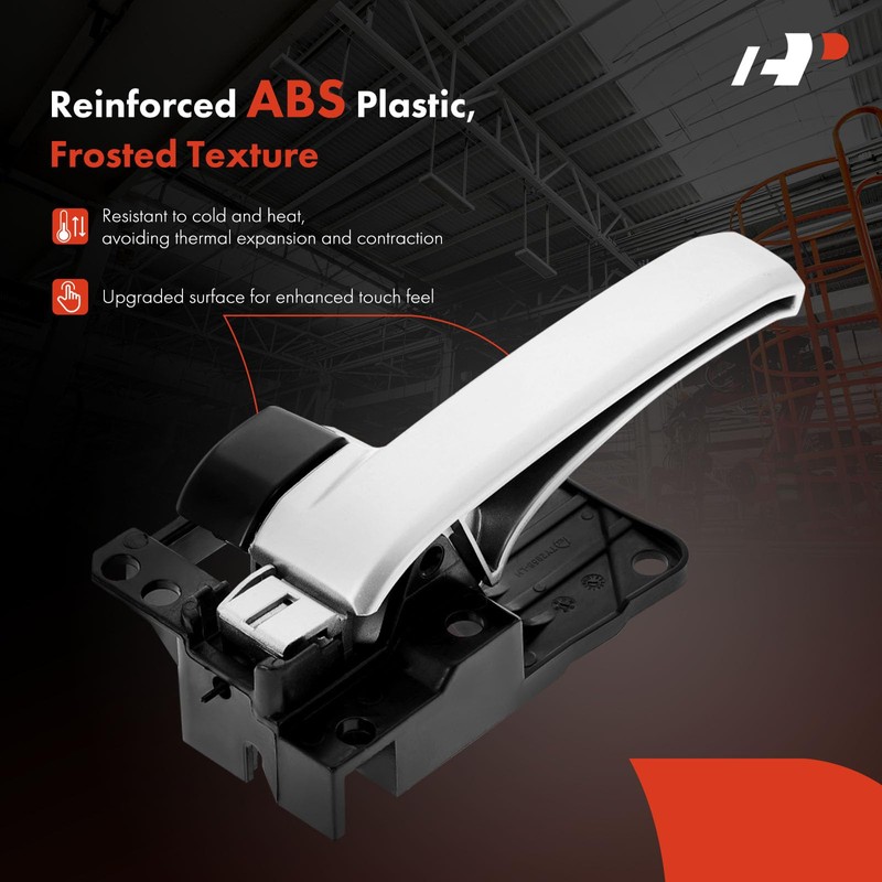 A-Premium Front Right Passenger Side Interior Door Handle Compatible with