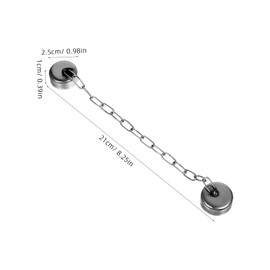 Gatuida Practical Eye Wash Unit Cover Metal Eye Wash Station Cap for Eye Washing Unit Accessory and Equipment