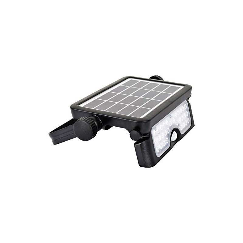 Nichido Industrial Solar LED Sensor Light, Eco Flash Mini, 5W,
