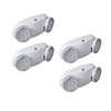 CM MZY Emergency Lights with Battery Backup,Commercial Emergency Light,Two Adjustable