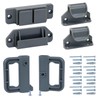 KISKIZ Extra Wide Retractable Baby Gate Replacement Parts Kit (Gray)