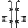 24" Heavy Duty Cane Bolt Gate Drop Rod Gate Drop