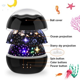 Unicorn Toys for Girls,Vingtank Night Light Kids Girls Toys Age 4 5 6 7 8 Star Projector Kids Toys for 1-12 Year Old Girls Birthday Decorations Children Room Decor