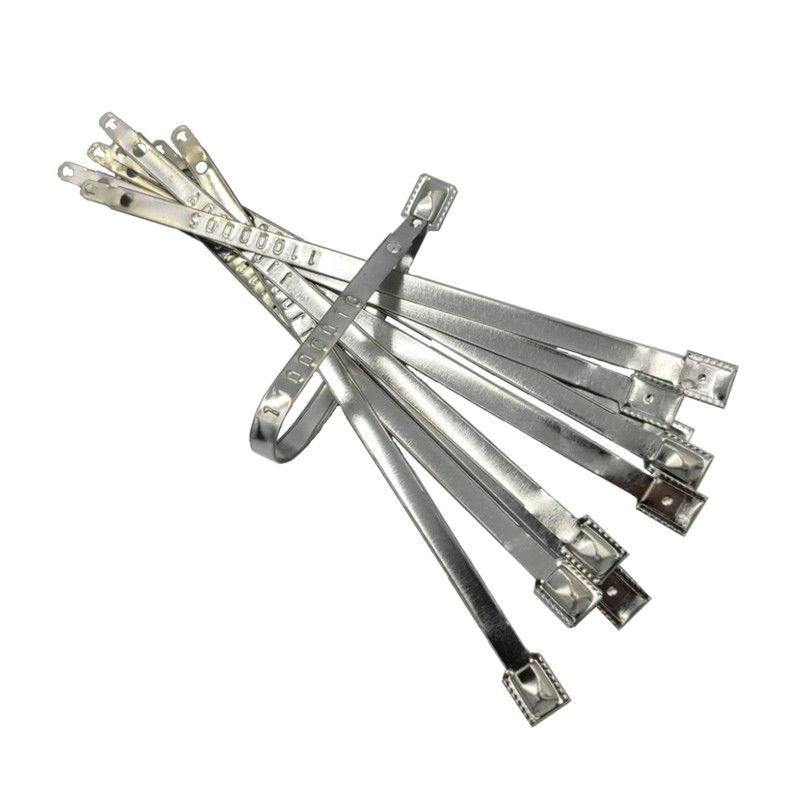 200 Metal Truck Seals, Shipping Seals, Trailer Seals, Flat Head