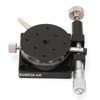 R38 Manual Rotation Stage Rotating Platform Precision Bearing Sliding Tuning