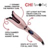 CHI Spin N Curl 1″ Ceramic Rotating Curling Iron, Adjustable