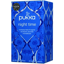 (12 PACK) - Pukka Herbs - Night Time | 20 sachet | 12 PACK BUNDLE