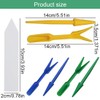 WeddHuis 3 Dibber Set with Card Dibber and Dibber Fork