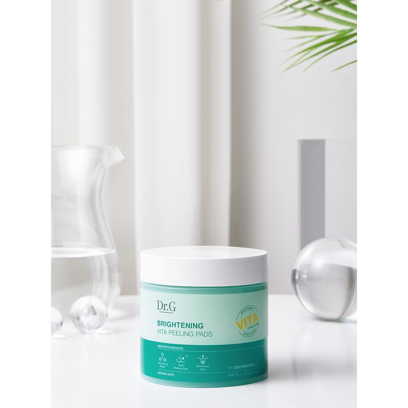 Dr.G [1+1] Dr.G Brightening Vita Peeling Pads 70 sheets /