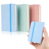 Gjinxi Pocket Notebook, Small Cute Notepads Color Hardcover Journals, Mini